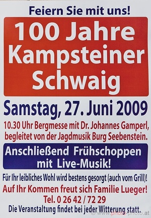 100 Jahre Kampsteiner Schwaig (20090627 0003)